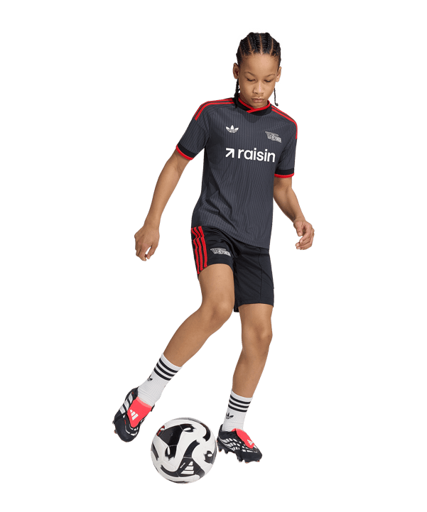 adidas 1. FC Union Berlin Maglietta Away 2026/2027 Bambini Grigio - grigio
