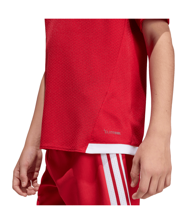 adidas Tiro 26 Competition Trikot Kids Rot - rot