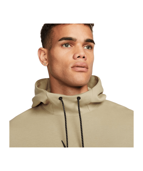 Nike Tech Fleece Graphic Hoody Grün F247 - gruen