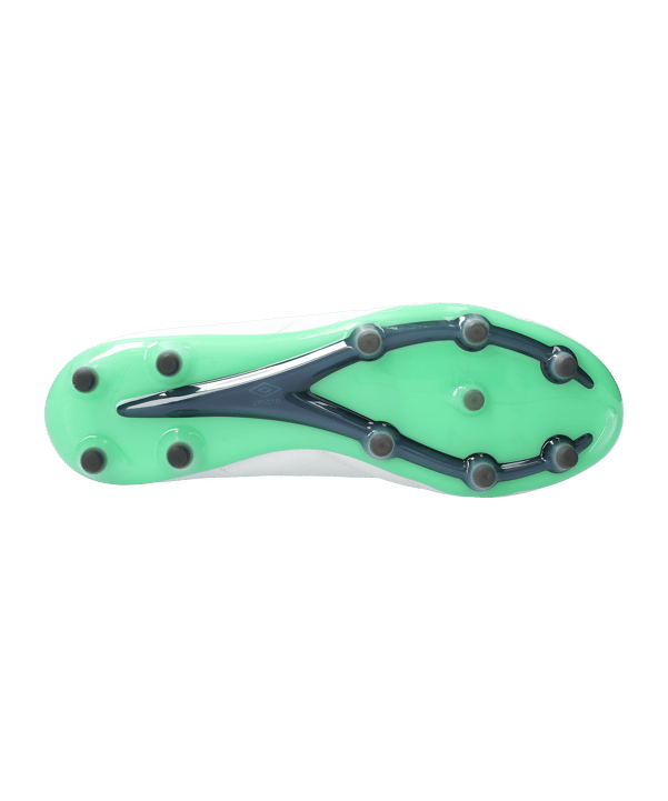 Umbro Tocco III Pro FG Weiss Schwarz Grün FEEW - weiss