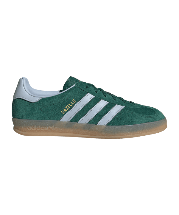 adidas Gazelle Indoor W Damen Grün - gruen