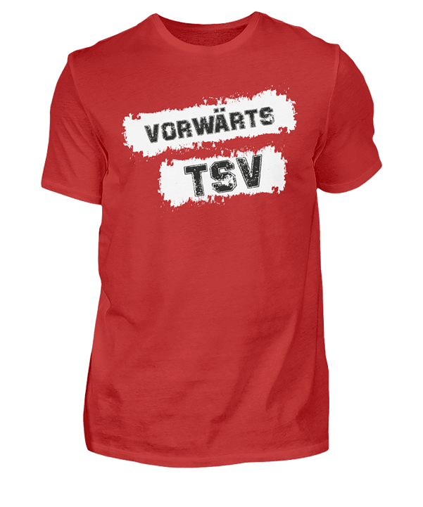 TSV Schopfloch T Shirt Vorwärts W Rot - rot