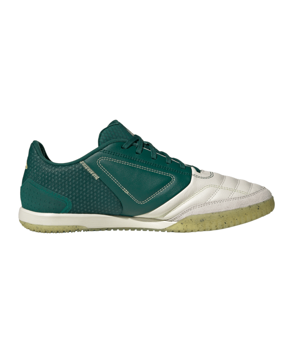 adidas Top Sala Competition IN Halle Crazyrush Weiss Grün - weiss