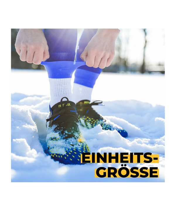 PASTE Grip Tapes Schienbeinschonerhalter Blau - blau