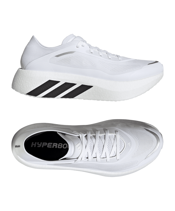 adidas Hyperboost Run Loopschoen Wit - wit