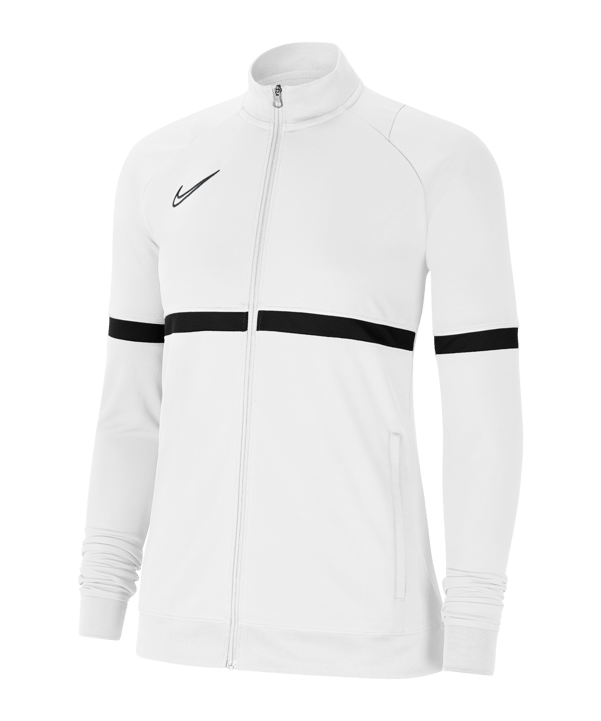 Nike Academy 21 Trainingsjacke Damen Weiss F100 - weiss