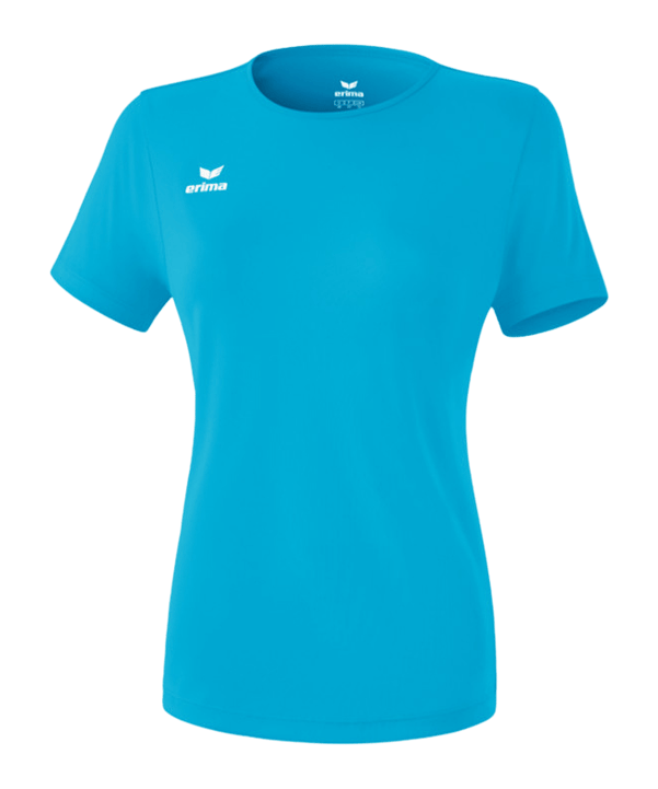 Erima Teamsport T-Shirt Function Damen Hellblau - blau