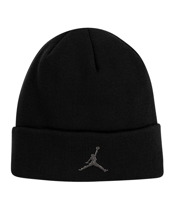 Jordan Cuffed Mütze Schwarz F023 - schwarz