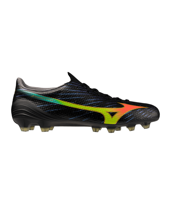 Mizuno Alpha III Elite FG Bright Black Zwart K00 - zwart
