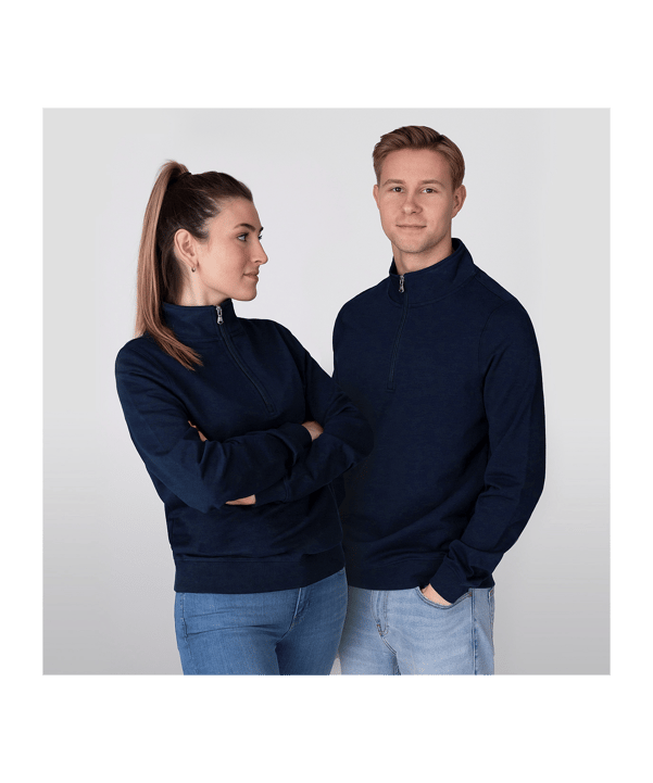 JAKO Doubletex Ziptop Blau F900 - blau