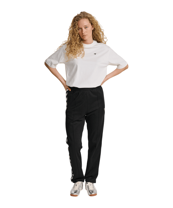 Hummel Loose Bee S/S T-Shirt Weiß F9001 - weiss