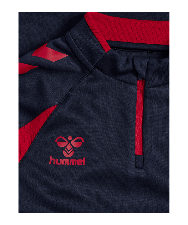 hummel Core 2.0 Half Zip Top Kids Blau F7276 - blau