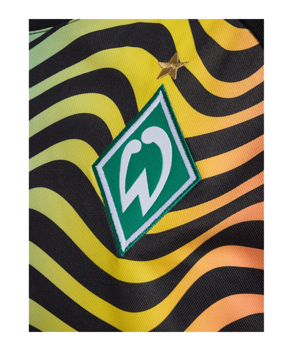 Hummel Werder Bremen Torwarttrikot 2024/2025 Mehrfarbig F7995 - mehrfarbig