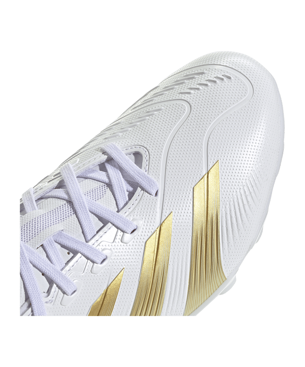 adidas Predator League MG Day Spark Weiss Gold - weiss