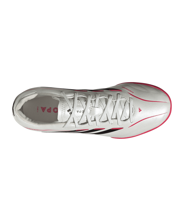 adidas Copa Pure IV League TF Born for Goals Kids Weiß - weiss