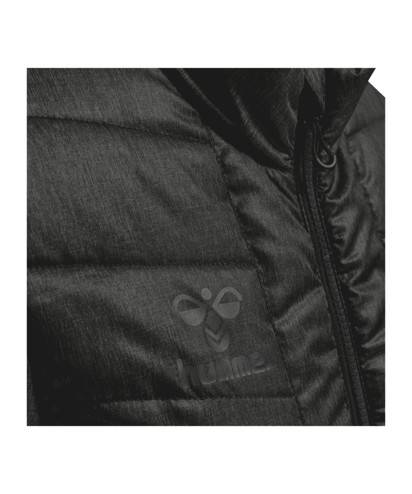 Hummel Hmlsander Steppjacke Damen F2001 - schwarz