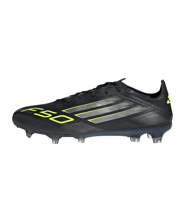 adidas F50 Pro FG Electric Stealth Schwarz - schwarz