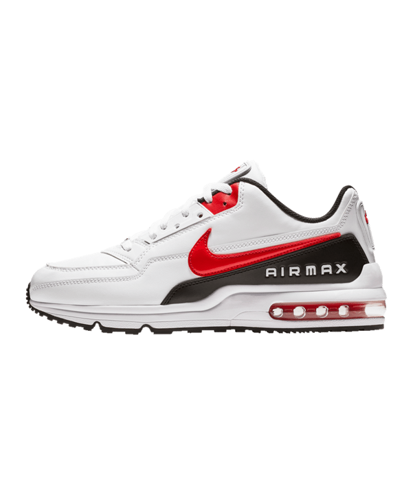 Nike Air Max LTD 3 Sneaker Weiss Rot F100 - weiss