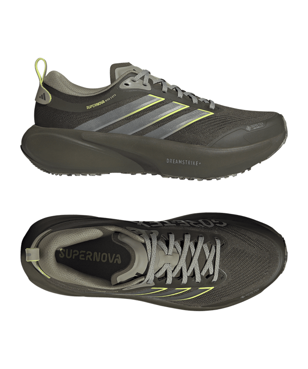 adidas Supernova Rise 3 GTX Laufschuh Grün - gruen