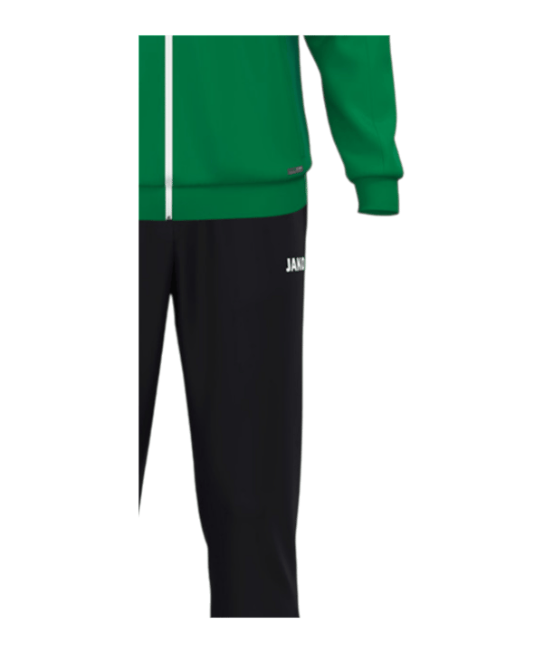JAKO One Trainingsanzug Kids Grün F200 - gruen