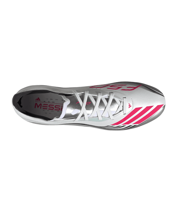 adidas F50 Messi Pro FG PRESTIG10 Weiß - weiss