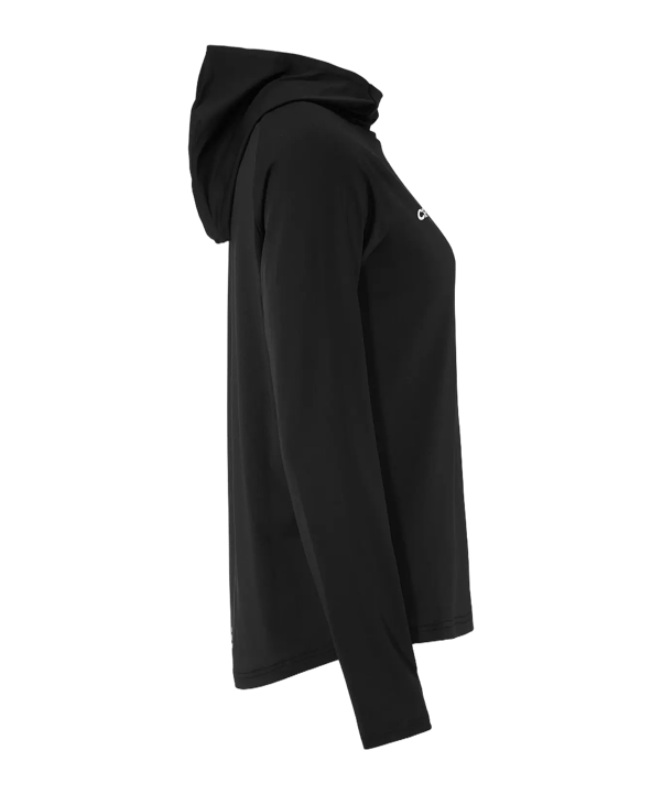 Craft Ability Sweatshirt à capuche Femmes Noir - noir