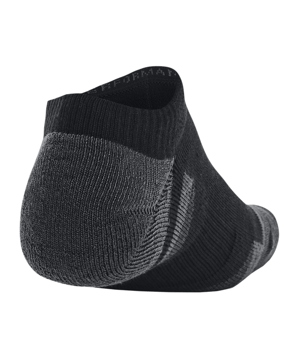 Under Armour Performance Tech Chaussettes Noir C001 - noir