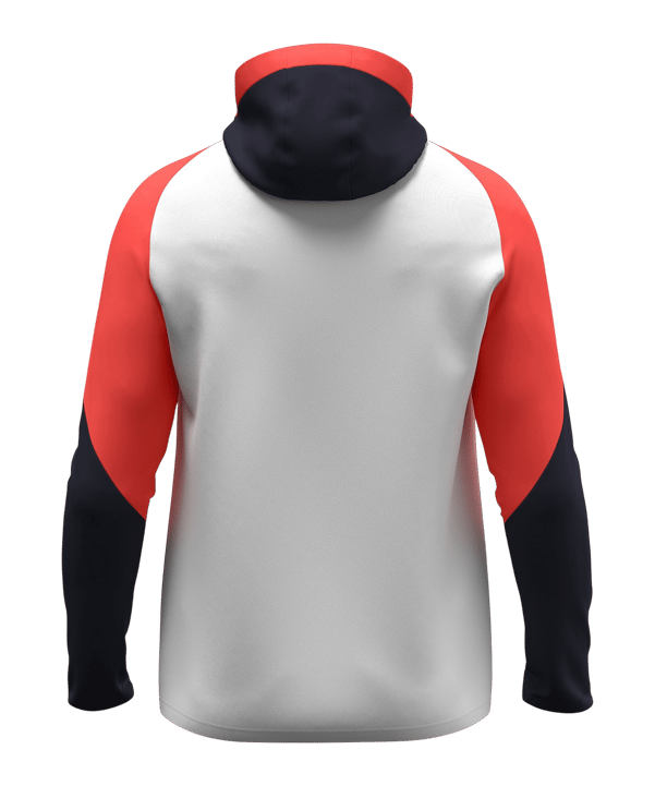 JAKO Dynamic Kapuzenjacke Kids Weiß F026 - weiss