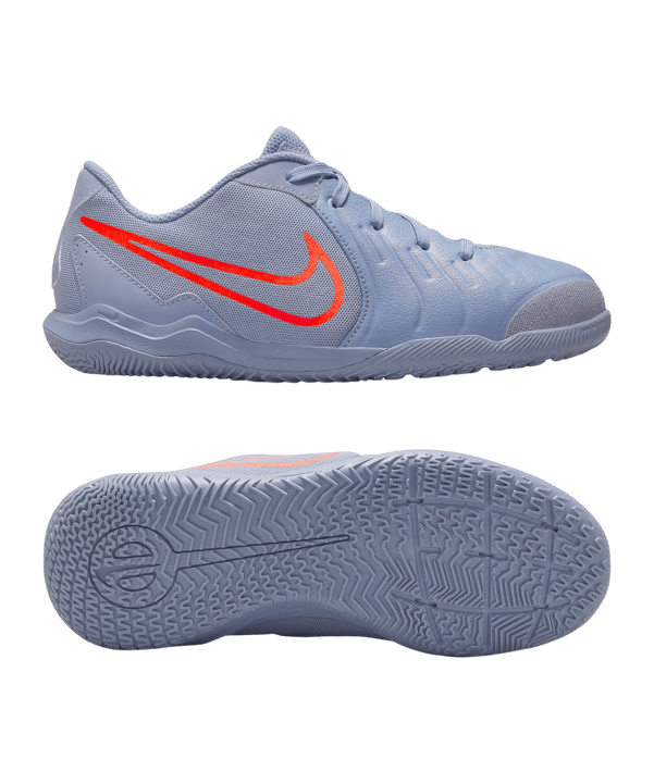 Nike Tiempo Legend X Academy IN Scary Good Kids Blau F402 - blau