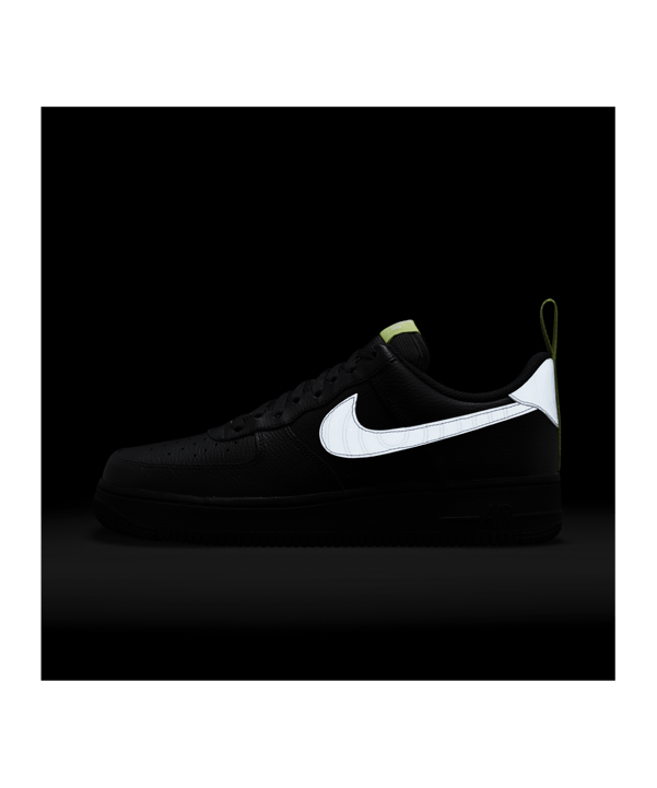 Nike Air Force 1 Schwarz Weiss F001 - schwarz