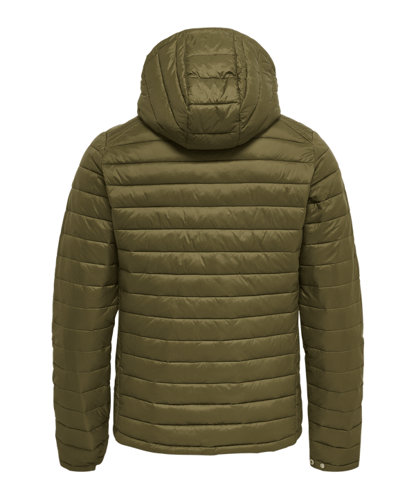 Hummel hmlRED Kapuzenjacke Grün F6086 - gruen