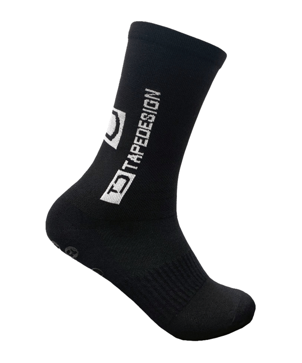 Tapedesign Gripsocks Superlight Socken F002 - schwarz
