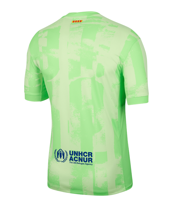 Nike FC Barcelona Trikot UCL 2024/2025 Grün F702 - gruen