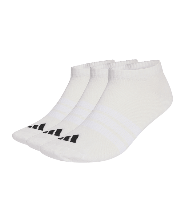 adidas Low Cut 3er Pack Socken Weiß - weiss