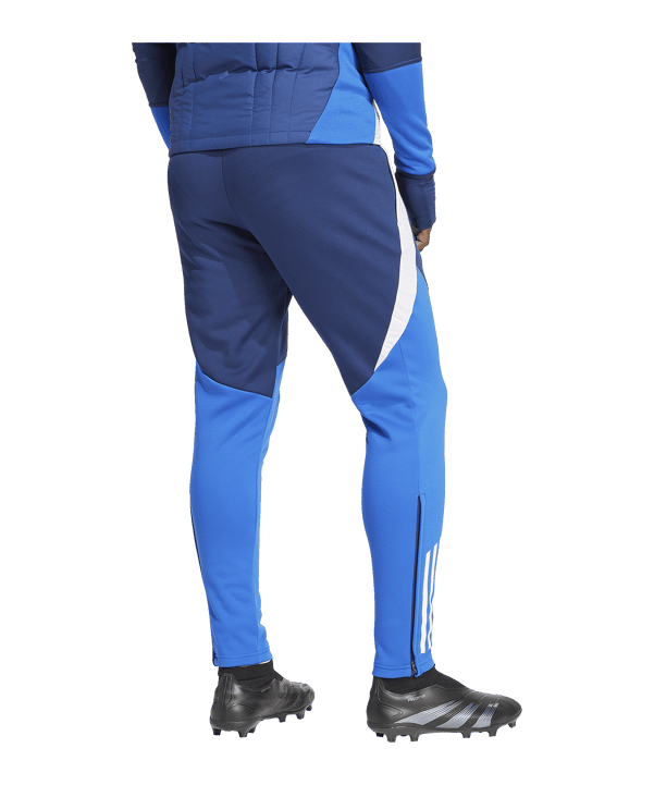 adidas Tiro 24 Trainingshose Blau Dunkelblau - blau