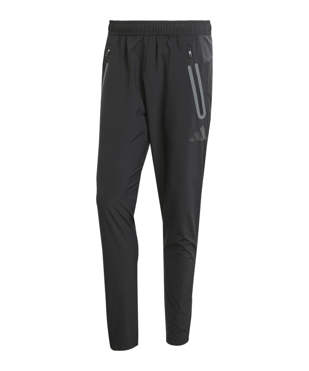 adidas Real Madrid Tiro Trainingshose Schwarz - schwarz