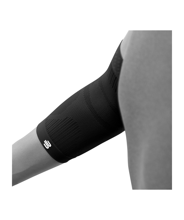 Bauerfeind Sports Compression Ellenbogenbandage Schwarz - schwarz