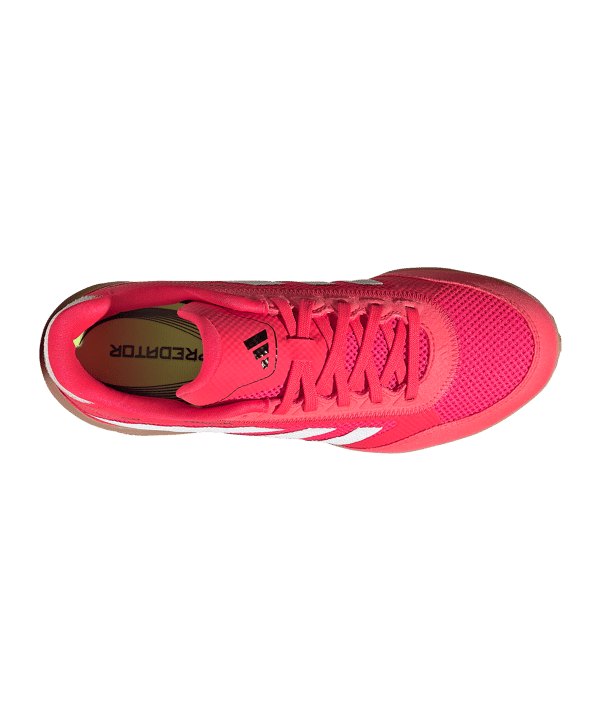 adidas Predator League IN Pure Victory Kids Rot - rot