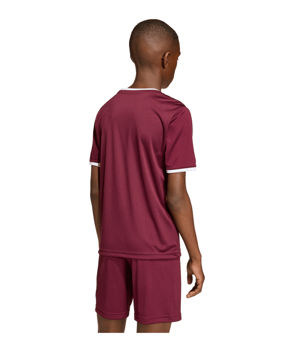 adidas Entrada 26 Trikot Kids Rot - rot