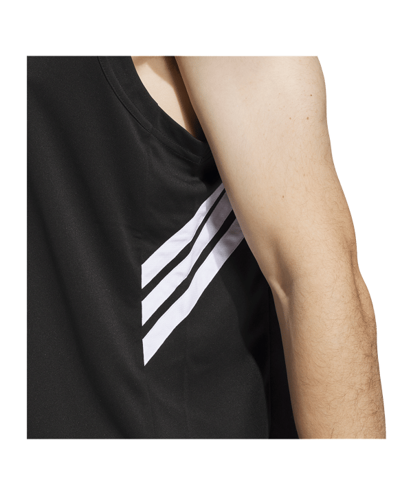 adidas adidas Basketball Legends Tank Top Black - schwarz