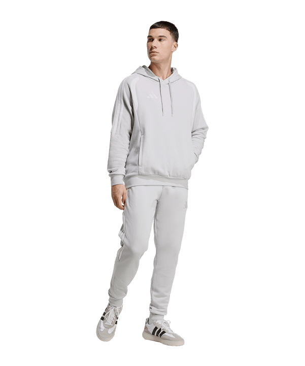 adidas Tiro 26 League Hoody Grau - grau