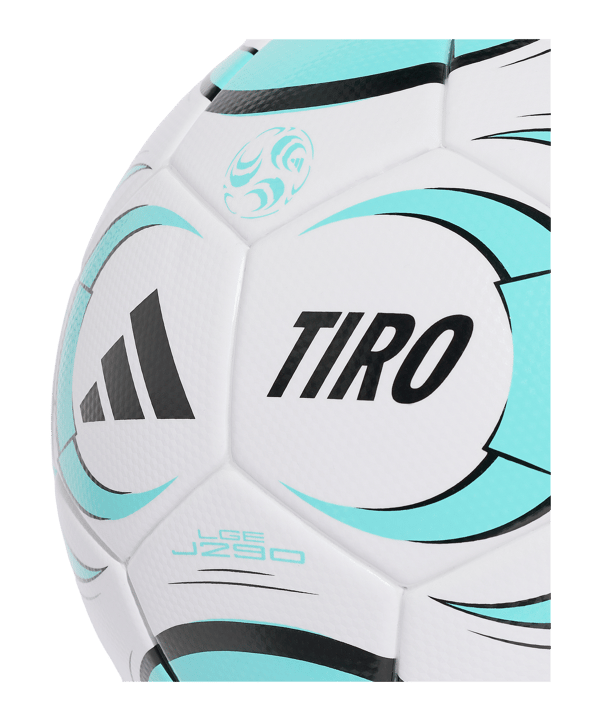 adidas Tiro League J290 Trainingsball Weiß - weiss
