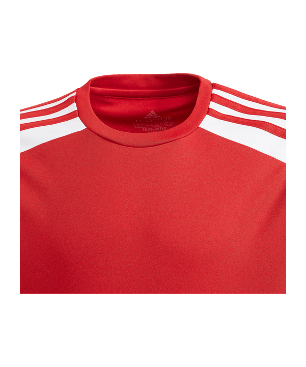 adidas Squadra 21 Trikot Kids Rot Weiss - rot