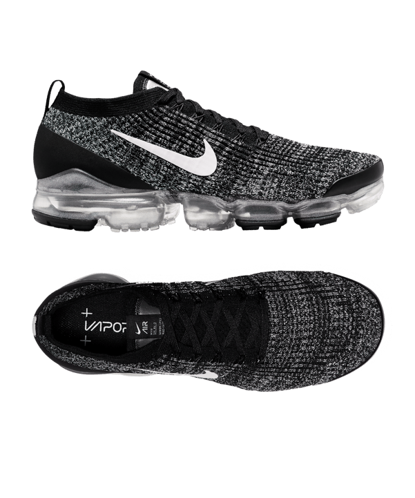 Nike Air VaporMax Flyknit 3 Schwarz F002 - schwarz