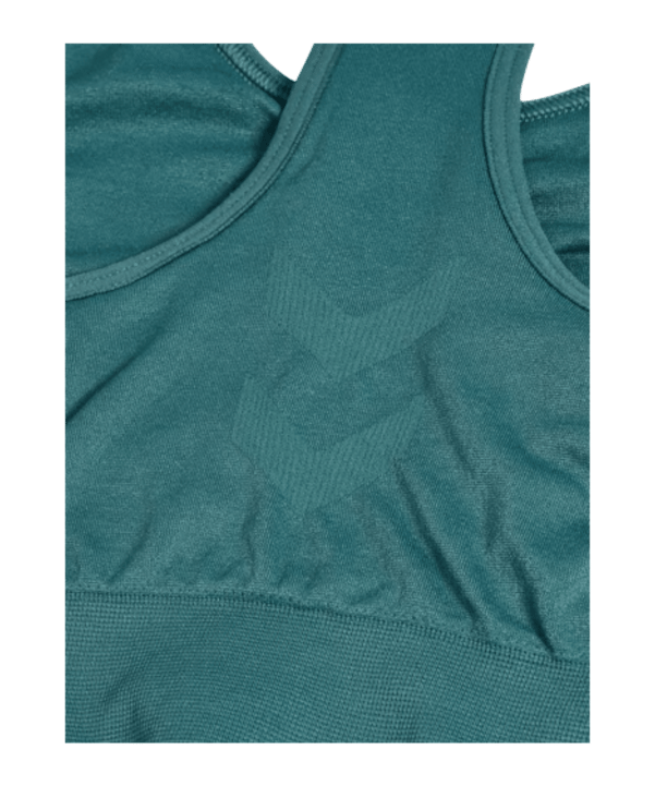 hummel hmlTIF Seamless Sports Débardeur Femmes Bleu C7406 - bleu