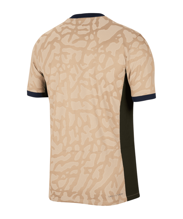 Nike Paris St. Germain Trikot 4th Beige Blau F201 - beige