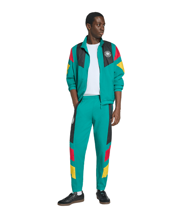 adidas DFB Deutschland EQT Track Hose Grün