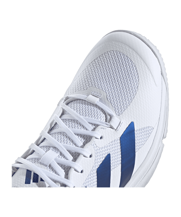 adidas Court Team 2.0 Schuh Weiss - weiss
