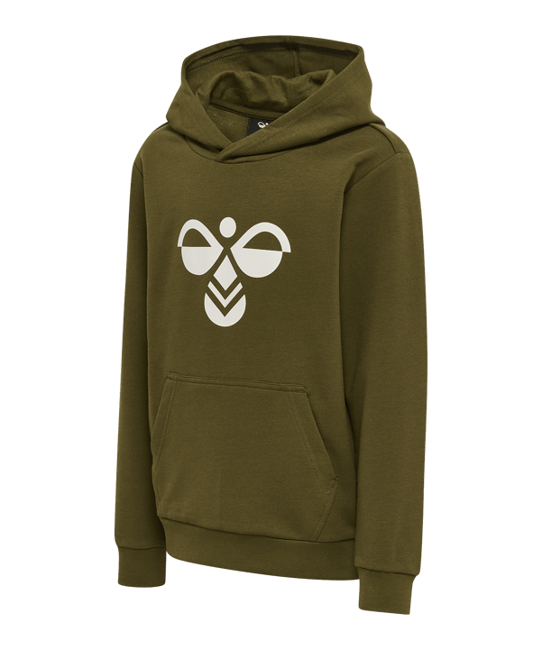 Hummel Cuatro Hoody Kids Grün F6086 - gruen