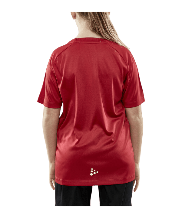 Craft T-Shirt Kids Rot - rot